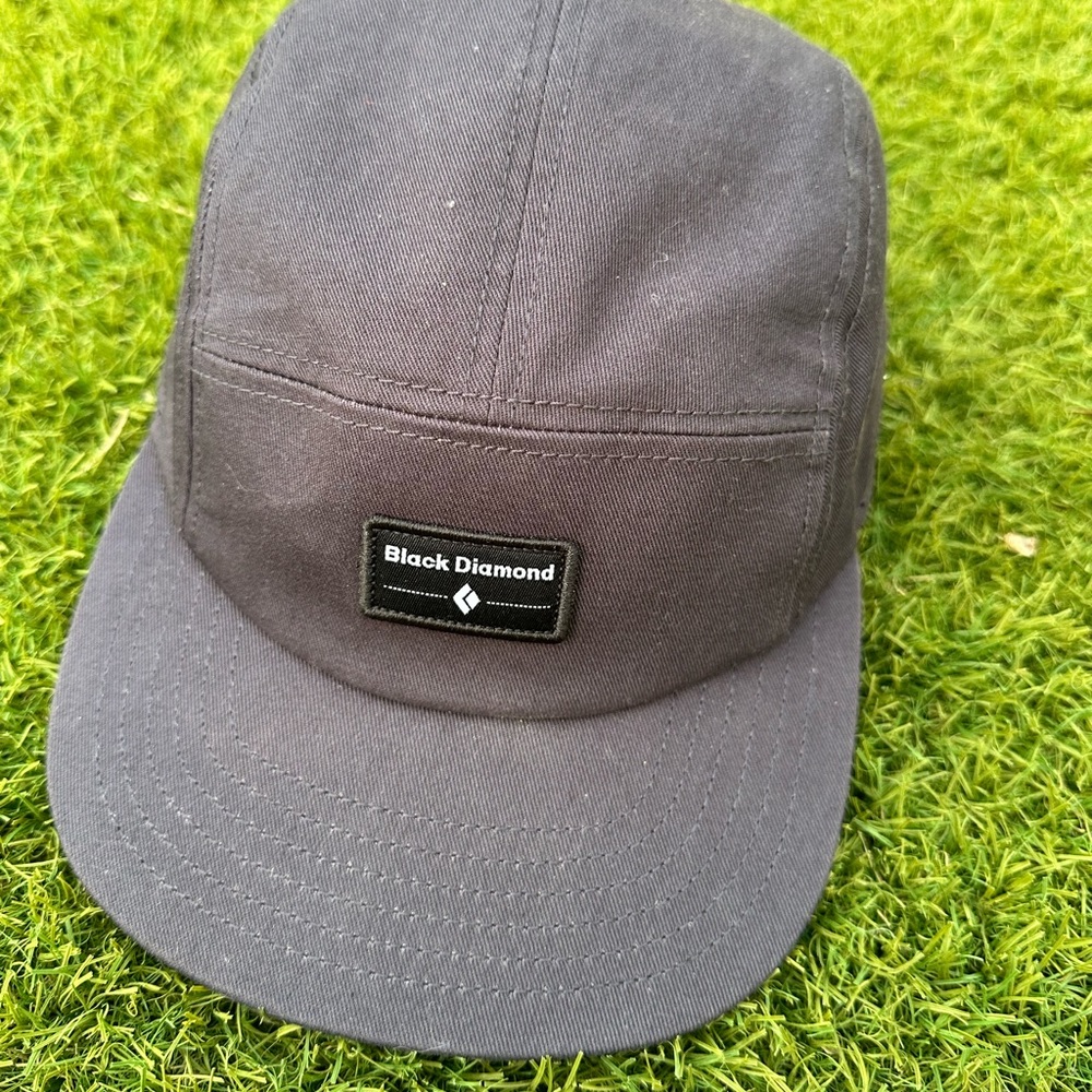 Black Diamond 6-Panel Hat